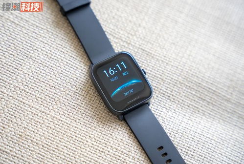 華米 amazfit pop智能手表圖賞 不到400元的國民產品